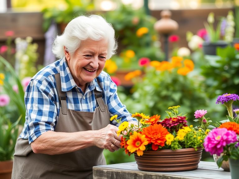 Unlocking the Secrets of Gardening for Seniors for Over 65: A Path to Joyful Living and Wellness