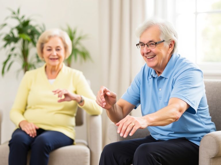 Reclaim Your Independence: Discover Effective Stroke Recovery Exercises for Seniors with Diabetes