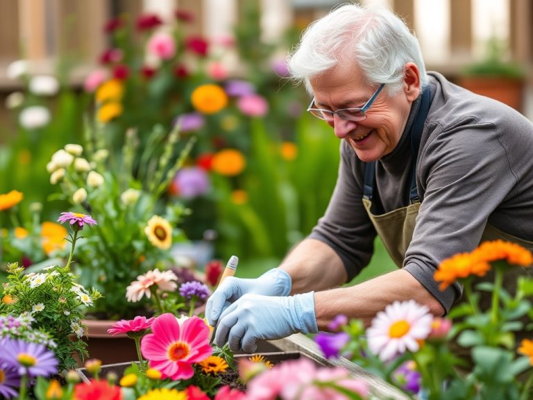 Rediscovering Joy: Gardening for Seniors for Seniors with Arthritis to Boost Mobility and Well-Being